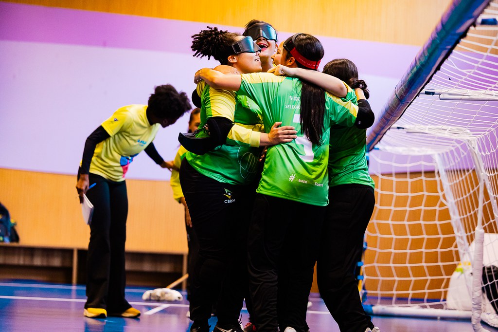 2º dia dos Jogos Juvenis define semifinalistas do goalball; finais acontecem nesta quarta