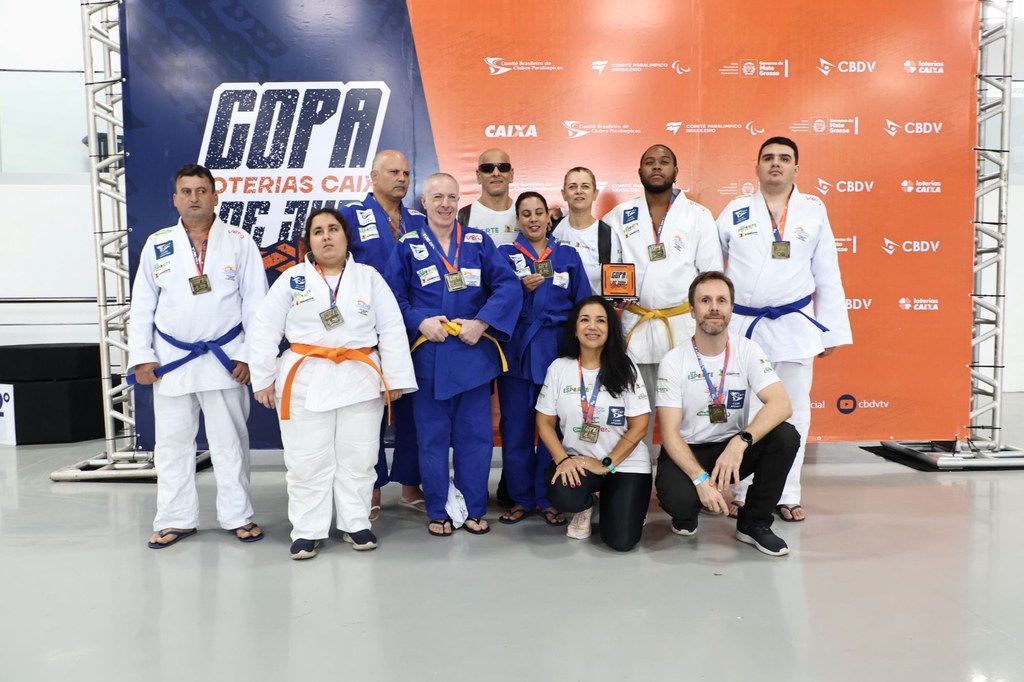 ACERGS conquista título por equipes na Copa Loterias Caixa, neste sábado