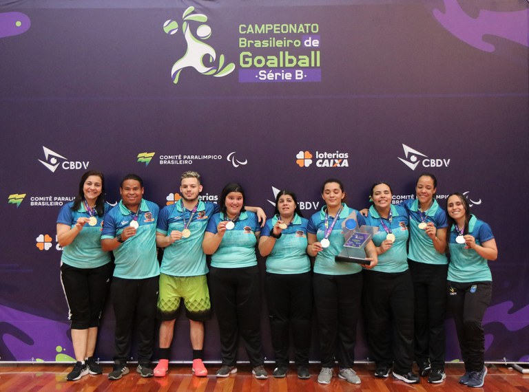 Acesa e Insep ganham a Série B do Campeonato Brasileiro de goalball