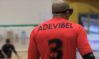 Adevibel defende títulos do Regional Sudeste 1 de goalball em Vitória