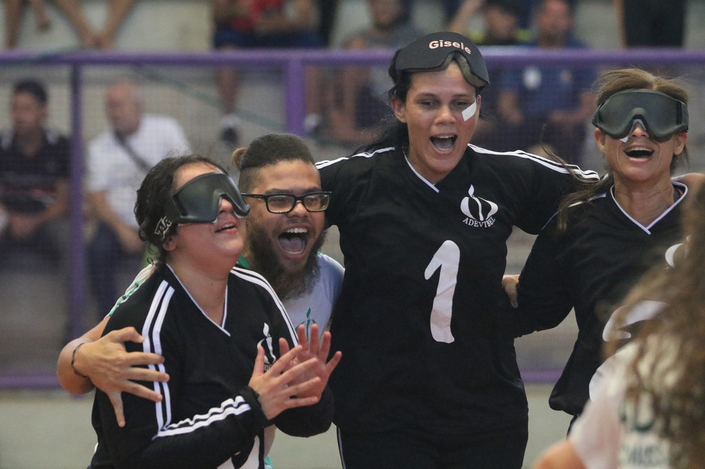 Adevibel faz dobradinha e conquista o Regional Sudeste 1 de goalball Adevibel faz dobradinha e conquista o Regional Sudeste 1 de goalball