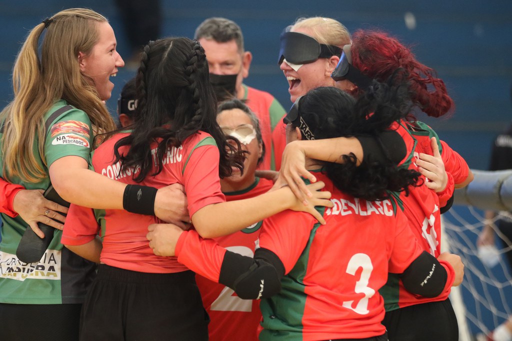 Adevlasc conquista o bi do Regional Sul de goalball e vai à Série A Adevlasc conquista o bi do Regional Sul de goalball e vai à Série A