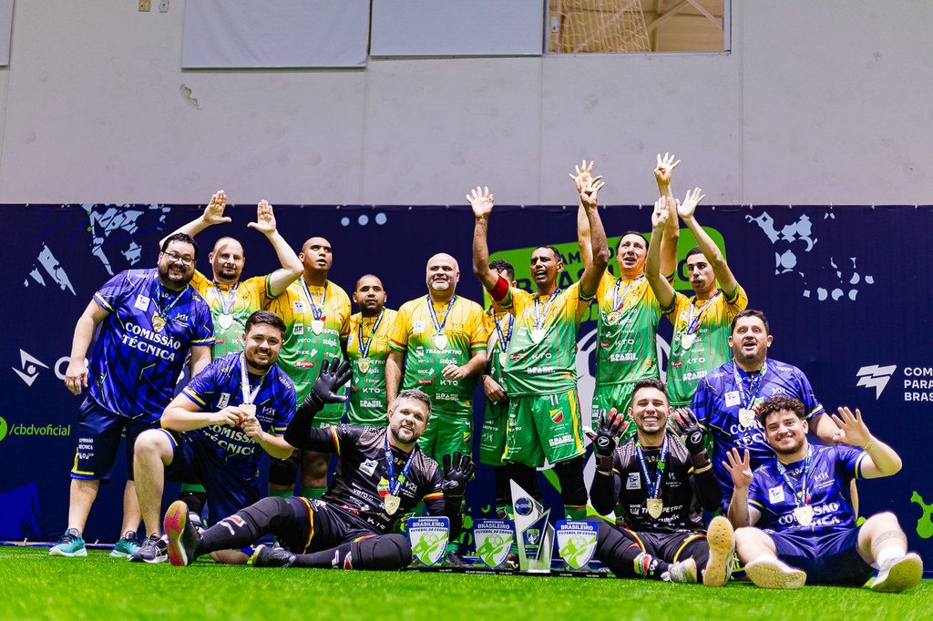 AGAFUC conquista nono título do Brasileiro de Futebol de Cegos e se isola como maior campeã brasileira