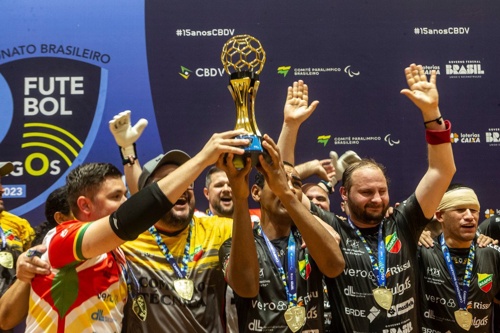 Agafuc vence AMC e é hexacampeã brasileira de futebol de cegos