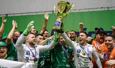 Equipe do Sul se torna campeã de todas as competições organizadas pela CBDV