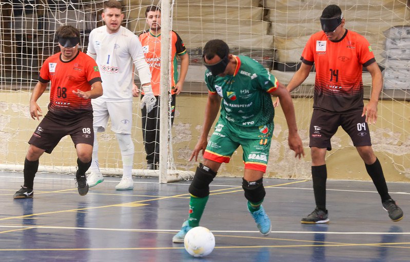 AGAFUC x APACE: a decisão histórica da primeira Liga Nacional de Futebol de Cegos