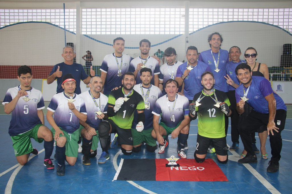 Apace bate Apadevi de novo e ganha seu terceiro Regional de futebol de cegos Apace bate Apadevi de novo e ganha seu terceiro Regional de futebol de cegos