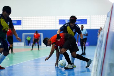 Equipe paraibana termina fase de grupos sem vencer e é eliminada; APADEVI classifica em 1°