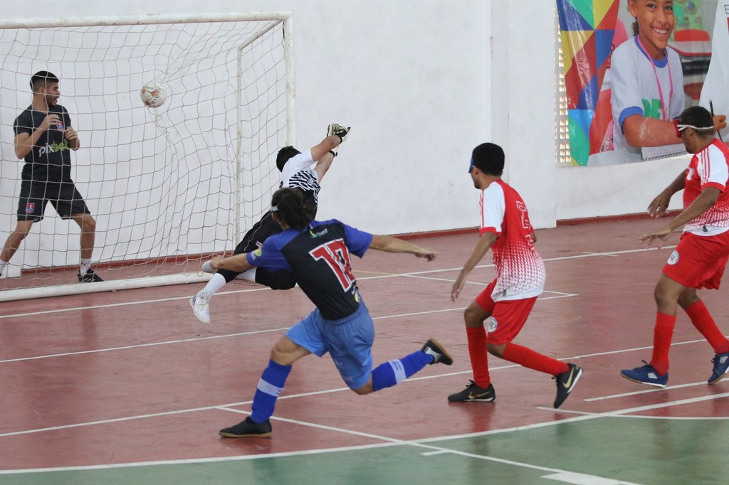 Apace e Apadevi farão decisão paraibana no Regional de futebol de cegos Apace e Apadevi farão decisão paraibana no Regional de futebol de cegos