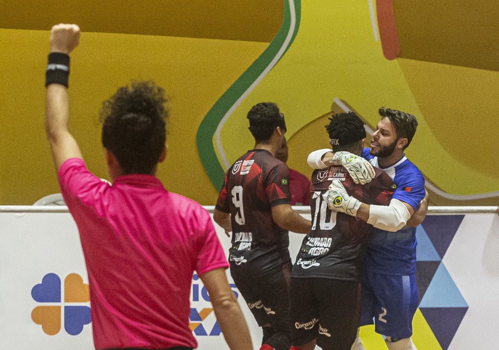 Apace larga vencendo na luta pelo bi da Série A de futebol de cegos Apace larga vencendo na luta pelo bi da Série A de futebol de cegos