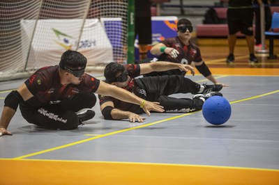 Apace mescla experiência e juventude para começar bem no Brasileiro de goalball