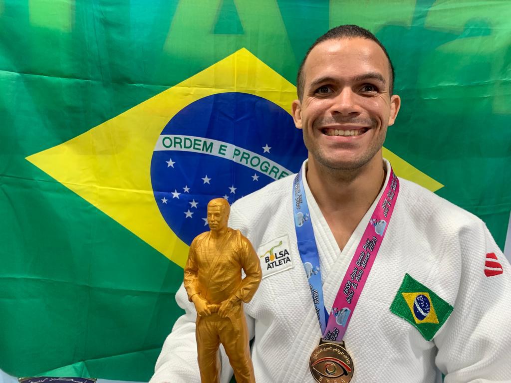 Arthur é ouro, e Brasil termina Grand Prix do Egito em quinto lugar