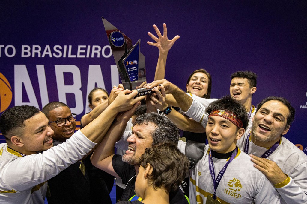 ATHLON e INSEP conquistam os títulos inéditos da Série A de goalball 2026