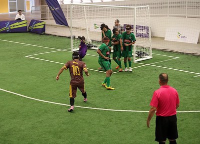 Benjamin brilha, e NEACEP vence a ESCEMA em jogo emocionante na Série B