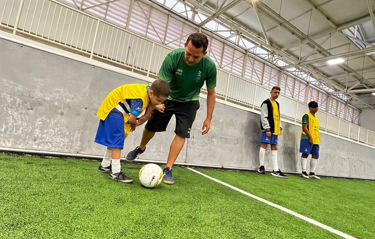Brasil antecipa formação do futebol de cegos de olho nas próximas gerações Brasil antecipa formação do futebol de cegos de olho nas próximas gerações