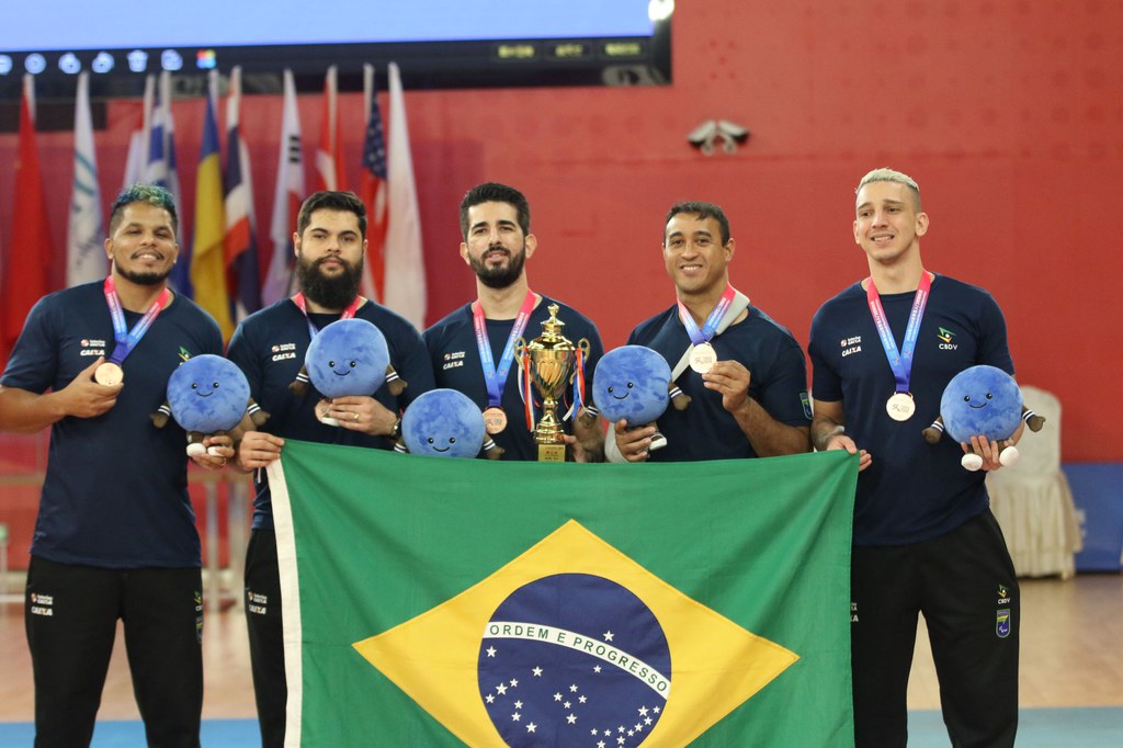 Brasil conquista bronze no Mundial de Goalball e se mantém no pódio