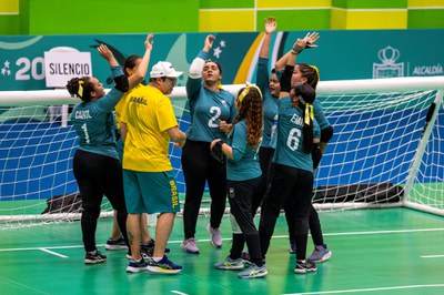 Brasil domina a Venezuela e vence por game nas duas categorias em Valledupar