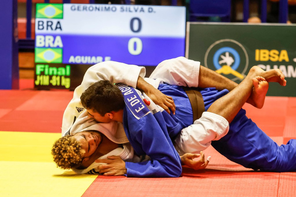 Brasil domina ranking mundial da IBSA e coloca oito atletas na liderança de suas categorias