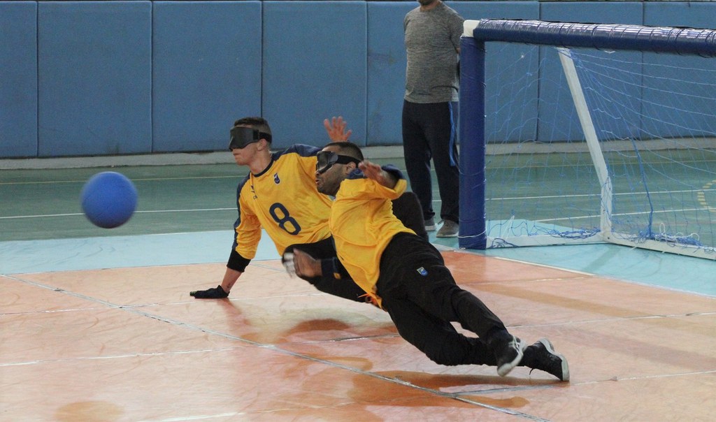 Brasil e Turquia fazem finais da Copa Ancara de goalball nesta terça