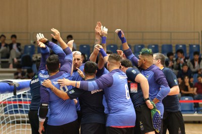 Brasil estreia no Campeonato Mundial de Goalball diante do Egito nesta terça-feira