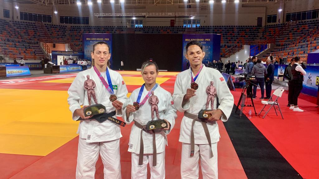 Brasil fecha primeiro dia do Grand Prix do Egito com três bronzes