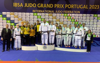Brasil ganha mais dois ouros e conquista Grand Prix de judô em Portugal