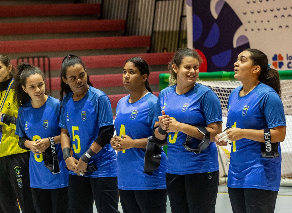 Brasil joga pelo bronze nesta quarta, no Mundial de Jovens de Goalball Brasil joga pelo bronze nesta quarta, no Mundial de Jovens de Goalball