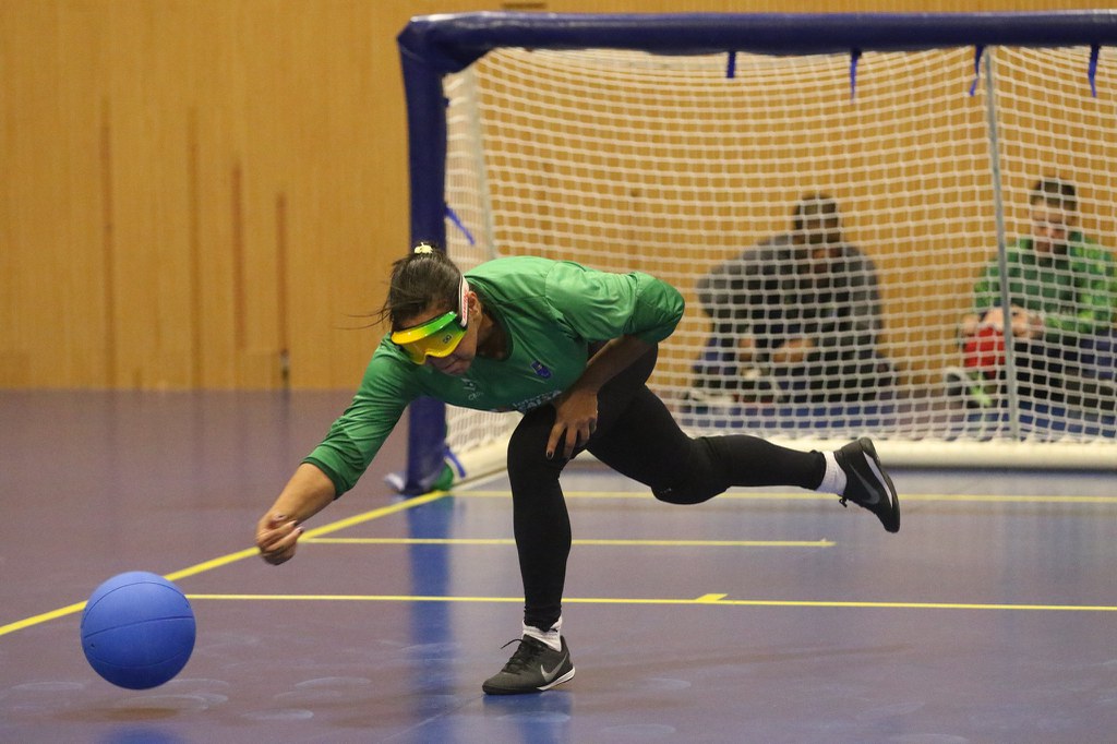 Brasil leva grupo jovem para Mundial de Goalball em Portugal Brasil leva grupo jovem para Mundial de Goalball em Portugal