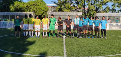 Brasil para na trave e vai jogar pelo bronze da Copa Tango de futebol de cegos