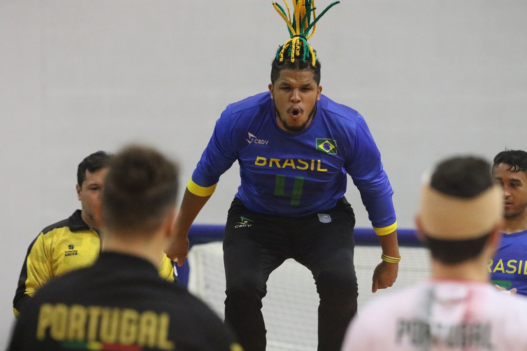 Brasil reencontra Irã no Mundial de Goalball e mira vaga em Paris 2024 Brasil reencontra Irã no Mundial de Goalball e mira vaga em Paris 2024