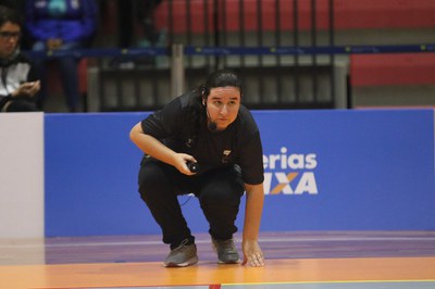 Brasil tem mais uma árbitra de goalball com certificação máxima internacional