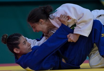 Brasil vai levar 17 judocas ao primeiro Grand Prix da temporada