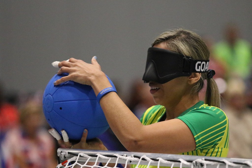 Brasil vence o Canadá e fica com o bronze no goalball feminino