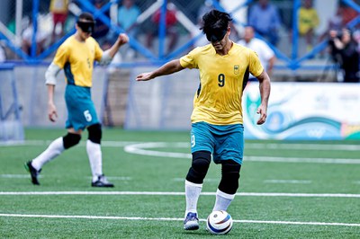 Brasil vence o Chile por 1 a 0 nos Jogos Parasul-Americanos e lidera tabela