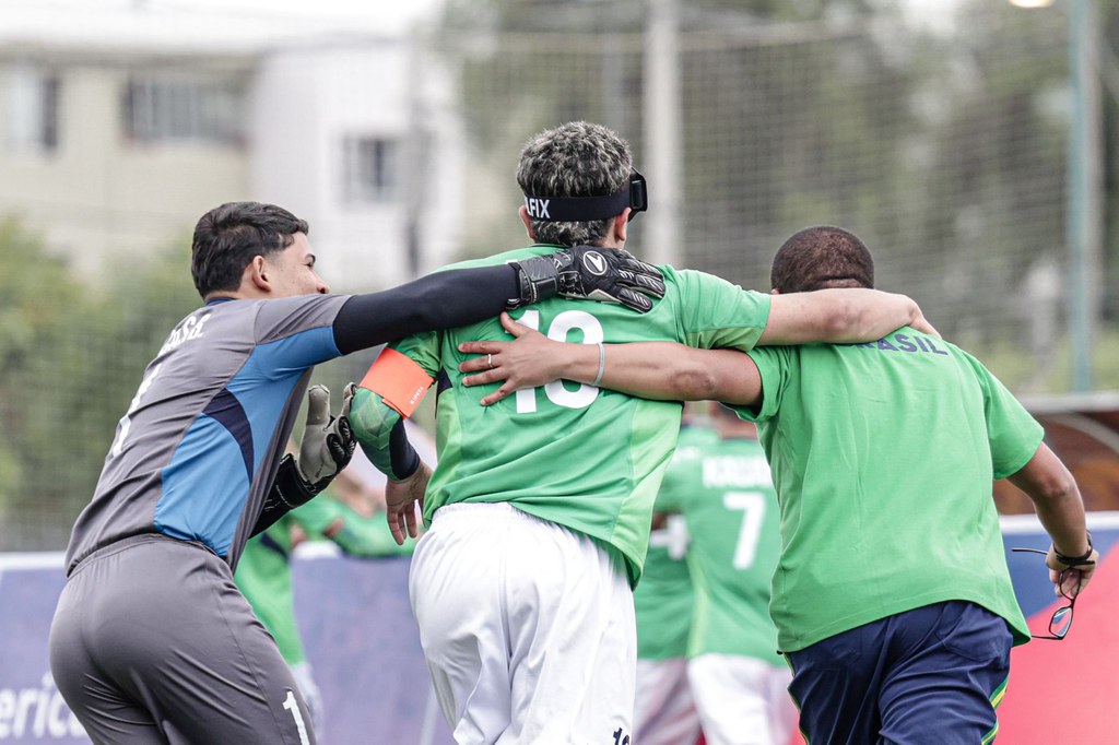 Brasil vence o Peru e avança às semifinais do Parapan de Jovens