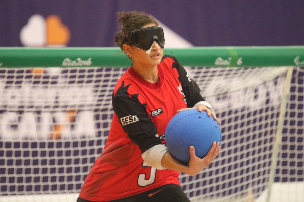 Brasileiro de goalball conhece as oito classificadas para as quartas de final