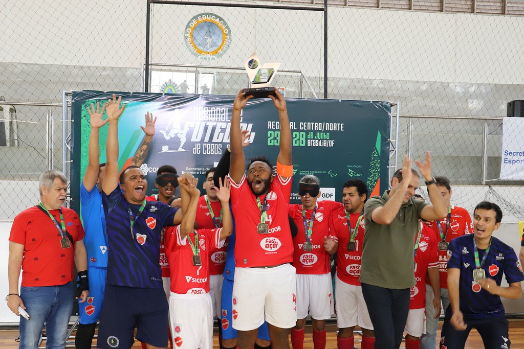 Brasília recebe Regional Centro-Norte de Futebol de Cegos a partir do dia 1°