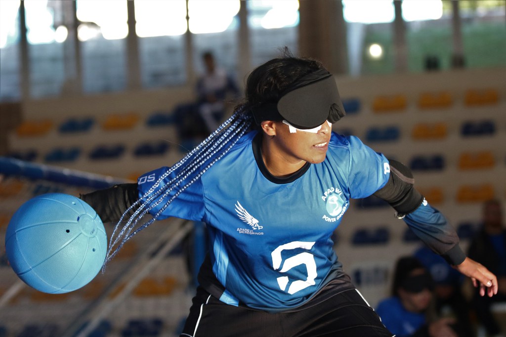 Campeões confirmam favoritismo e começam vencendo no Regional Sul de goalball Campeões confirmam favoritismo e começam vencendo no Regional Sul de goalball