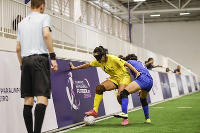 Campeonato Brasileiro de Futebol de Cegas estreia com emoção no CT Paralímpico