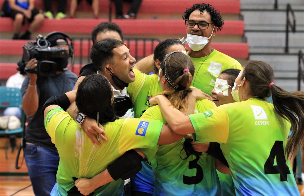 Campeonato Brasileiro de goalball começa neste domingo, em SP Campeonato Brasileiro de goalball começa neste domingo, em SP