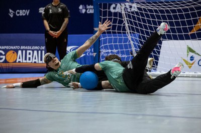 Campeonato Brasileiro de goalball define quartas de final do torneio masculino