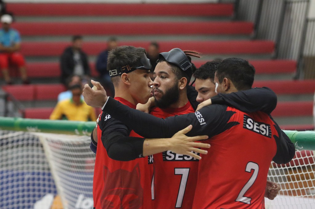 Campeonato Paulista de goalball vive sábado decisivo em São Paulo Campeonato Paulista de goalball vive sábado decisivo em São Paulo