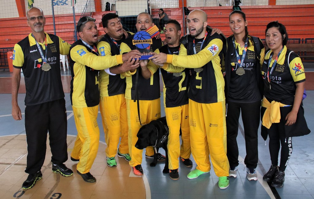 Campo Grande recebe Regional Centro-Norte de goalball a partir desta quinta