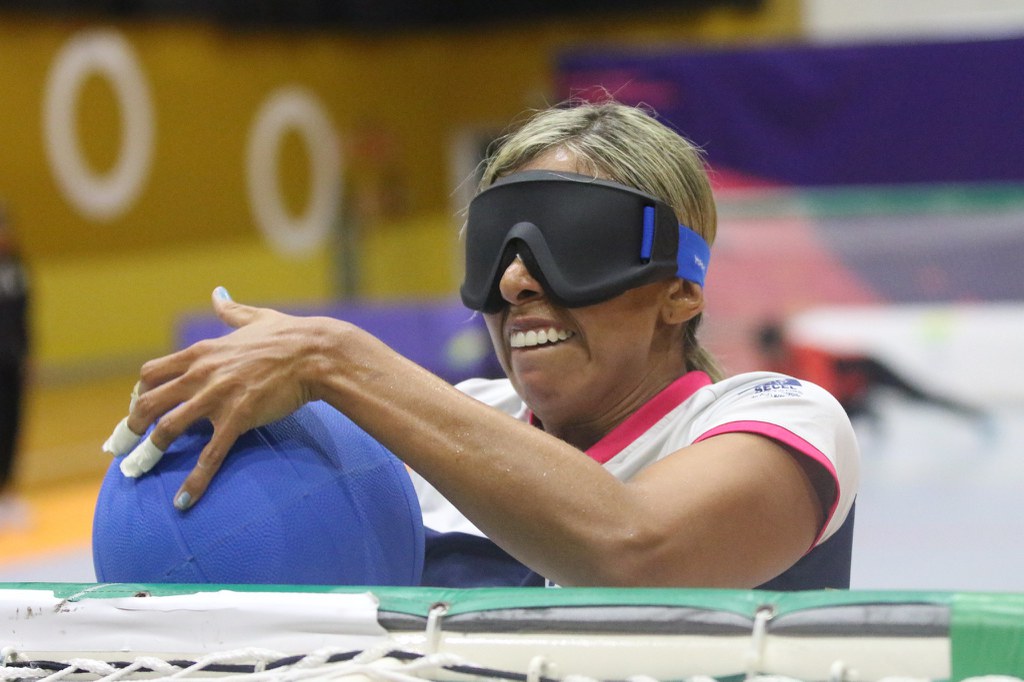 Carol Duarte volta à Seleção de goalball para próxima Fase de Treinamentos