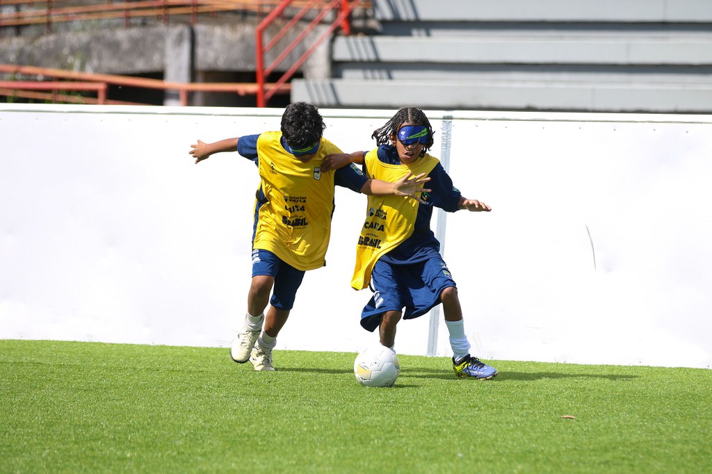 CBDV convoca atletas para o III Campo  Base de futebol de cegos