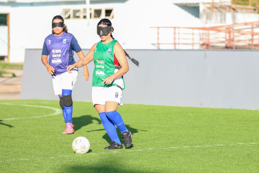 CBDV convoca atletas para o IV Camping Paradesportivo Feminino de futebol de cegas