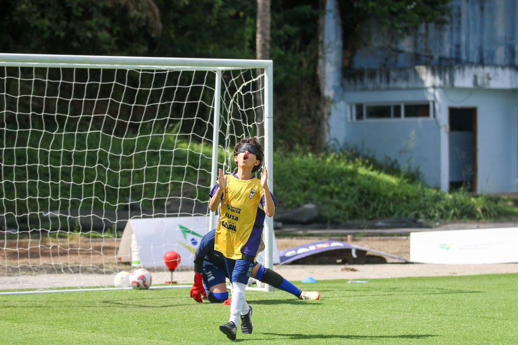 CBDV convoca atletas para o IV Campo Base de futebol de cegos