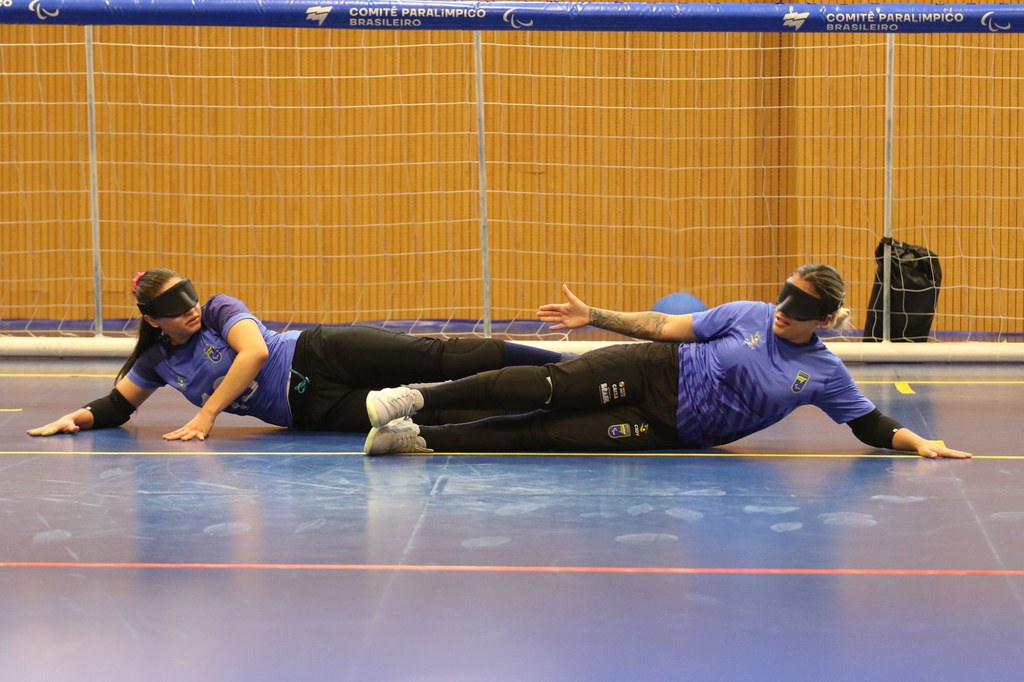 CBDV convoca atletas para VI Fase de Treinamento de Goalball
