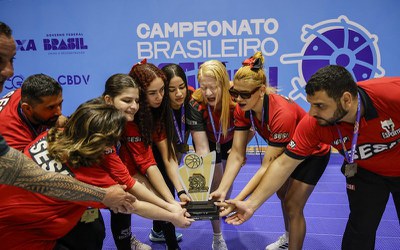 Confira o Ranking dos Clubes de goalball e futebol de cegos; SESI, APACE e AGAFUC se mantêm no topo