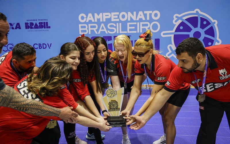 CBDV divulga Ranking Nacional de Clubes 2025